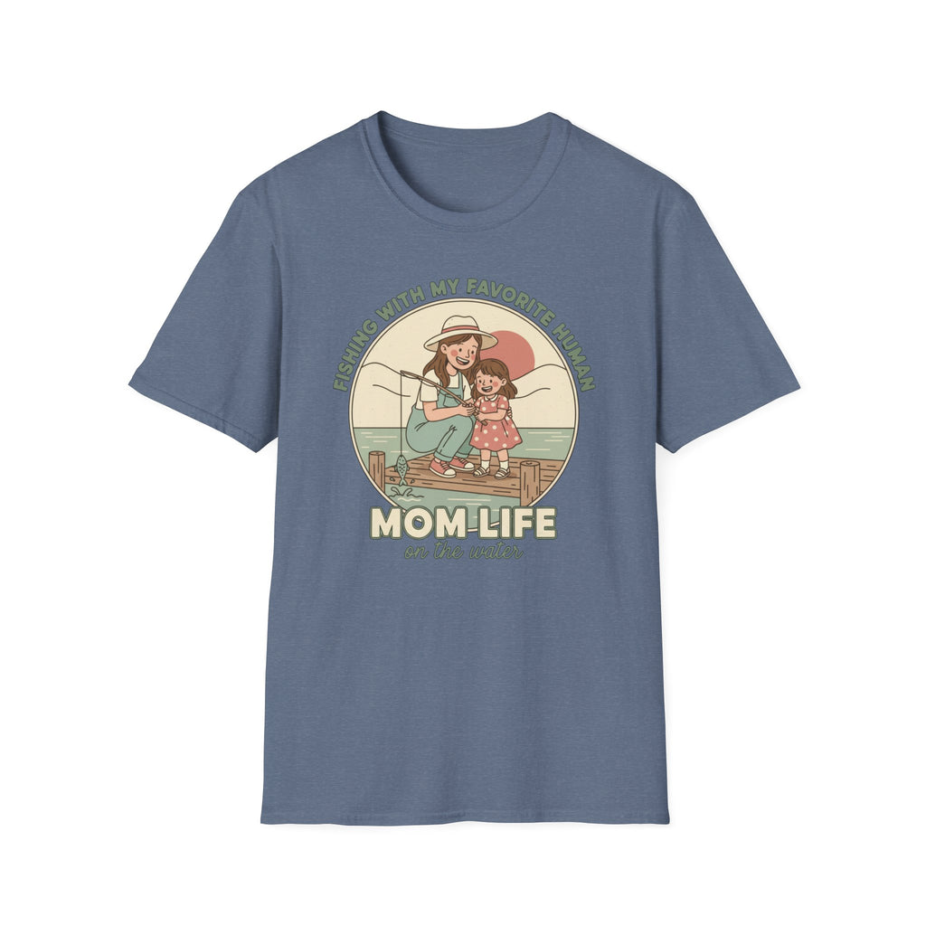Mom Life Fishing T-Shirt