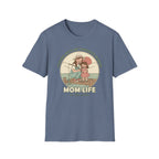 Mom Life Fishing T-Shirt