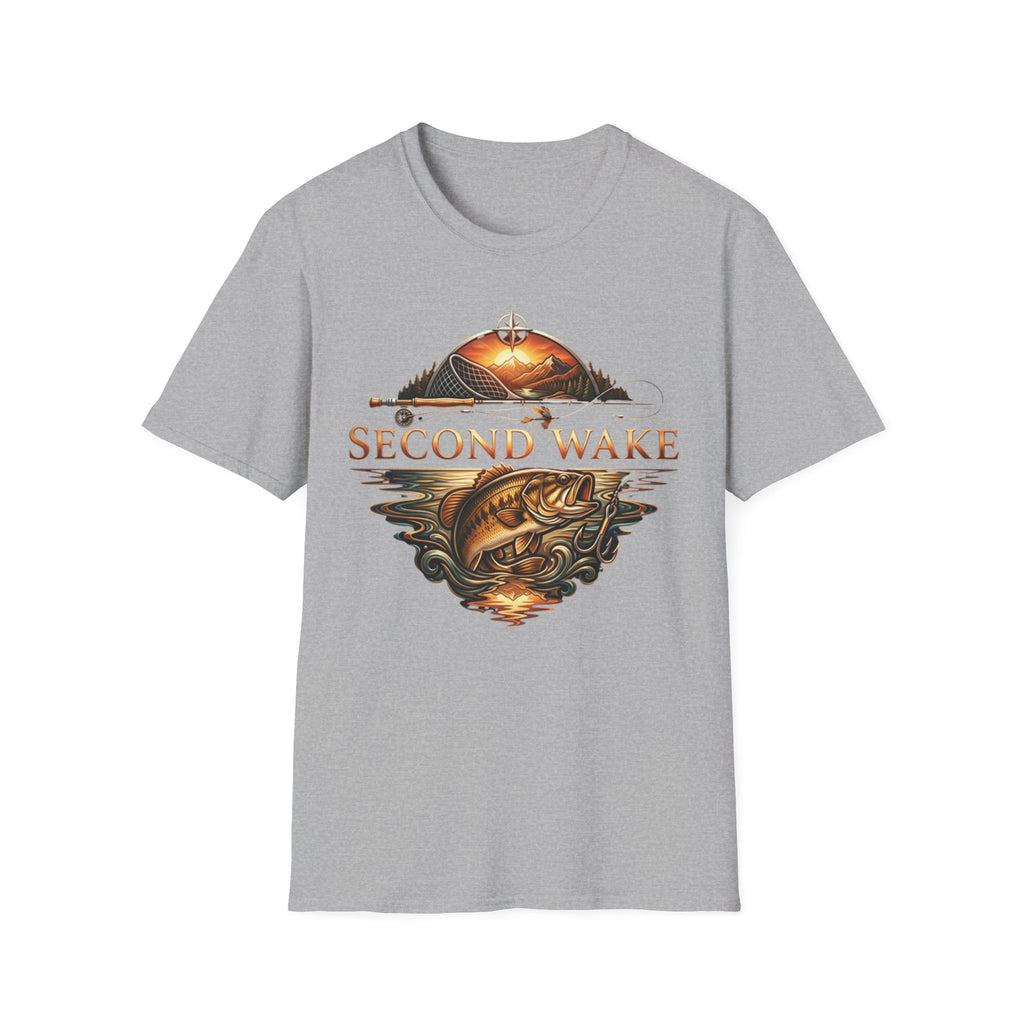 Second Wake Fishing T-Shirt