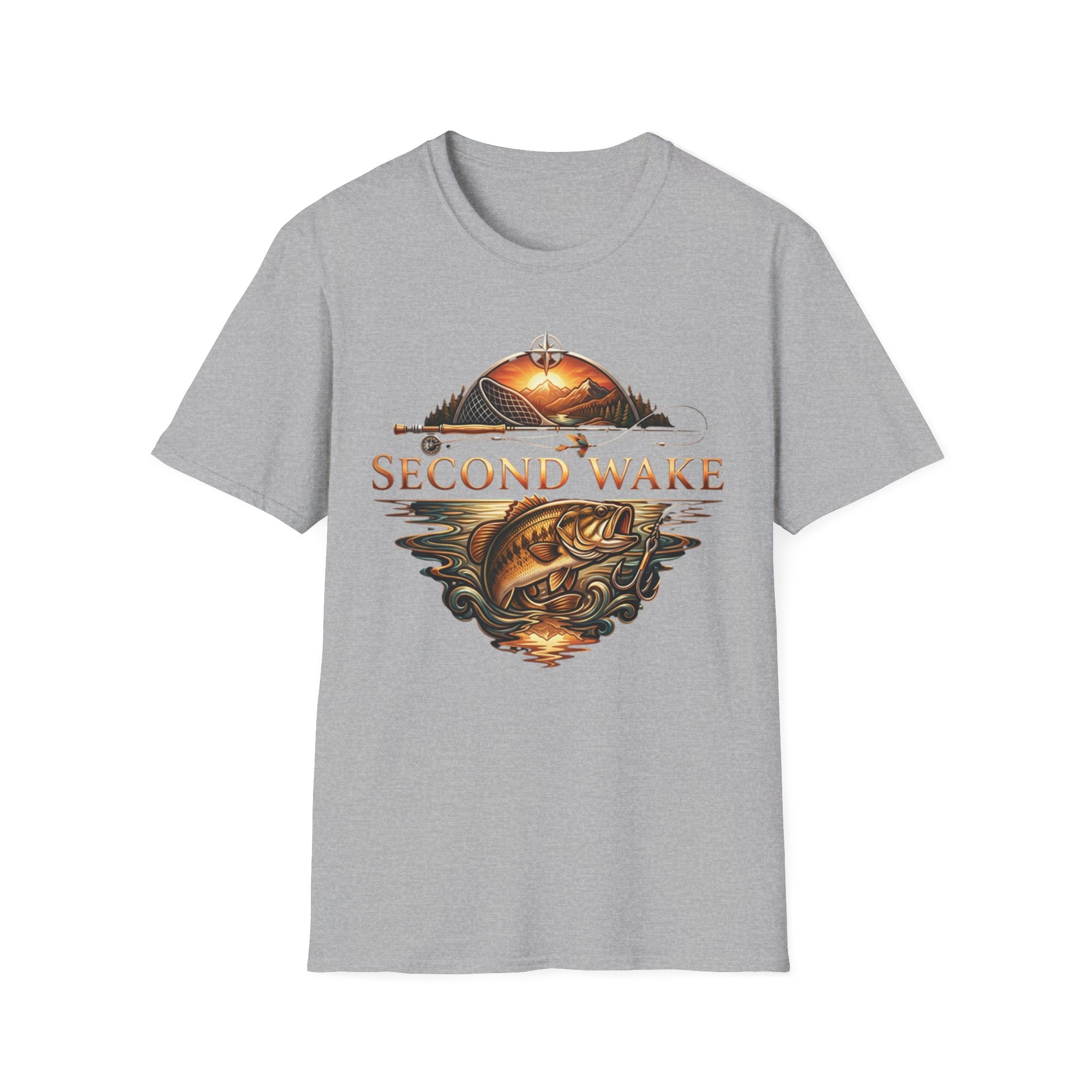 Second Wake Fishing T-Shirt