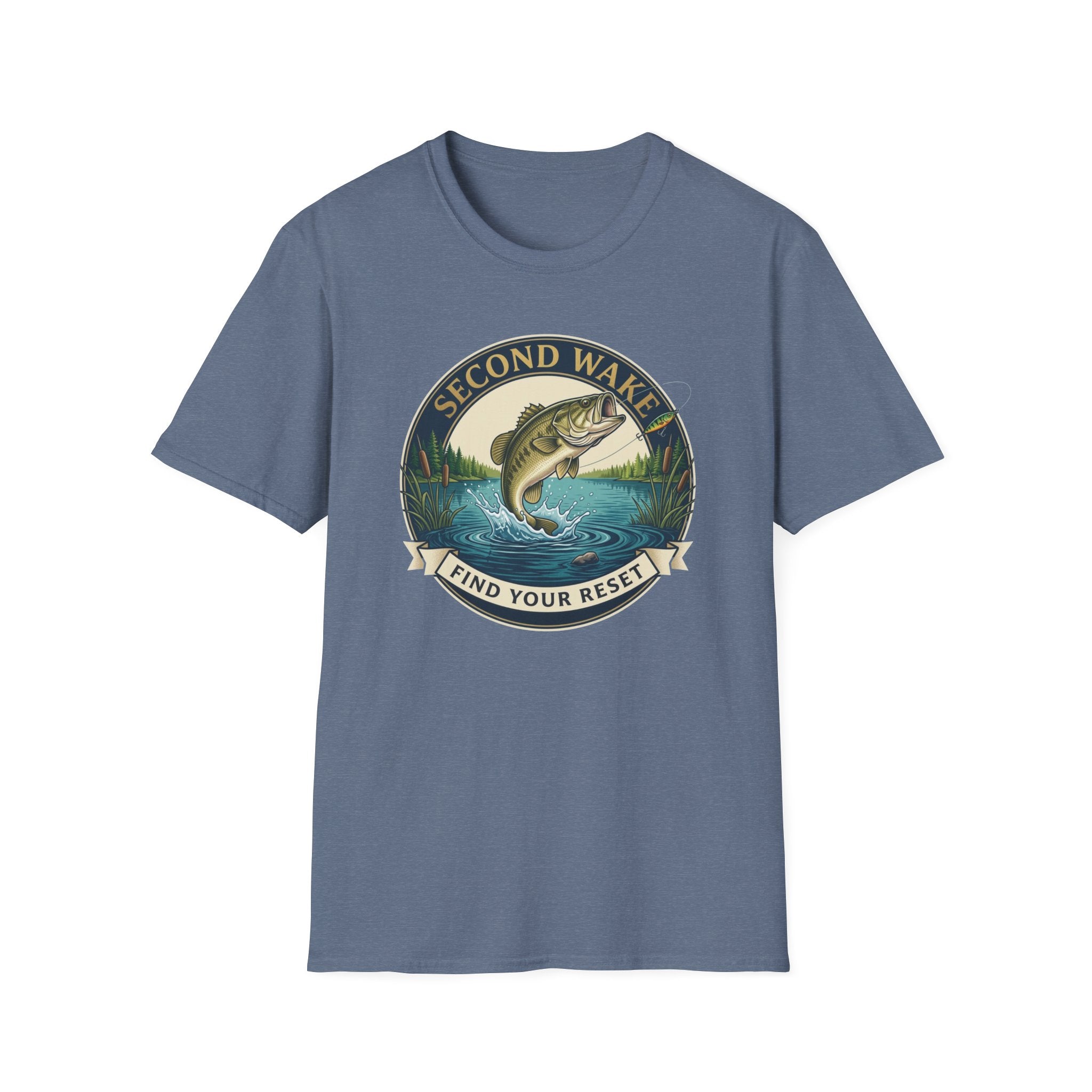 “Second Wake” Find Your Reset T-Shirt
