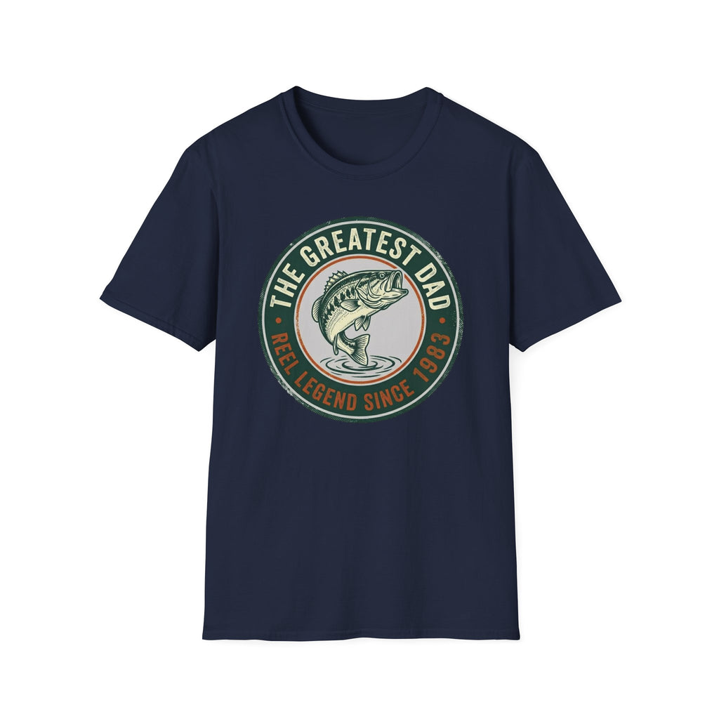 "The Greatest Dad: Real Legend Since 1983" T-Shirt