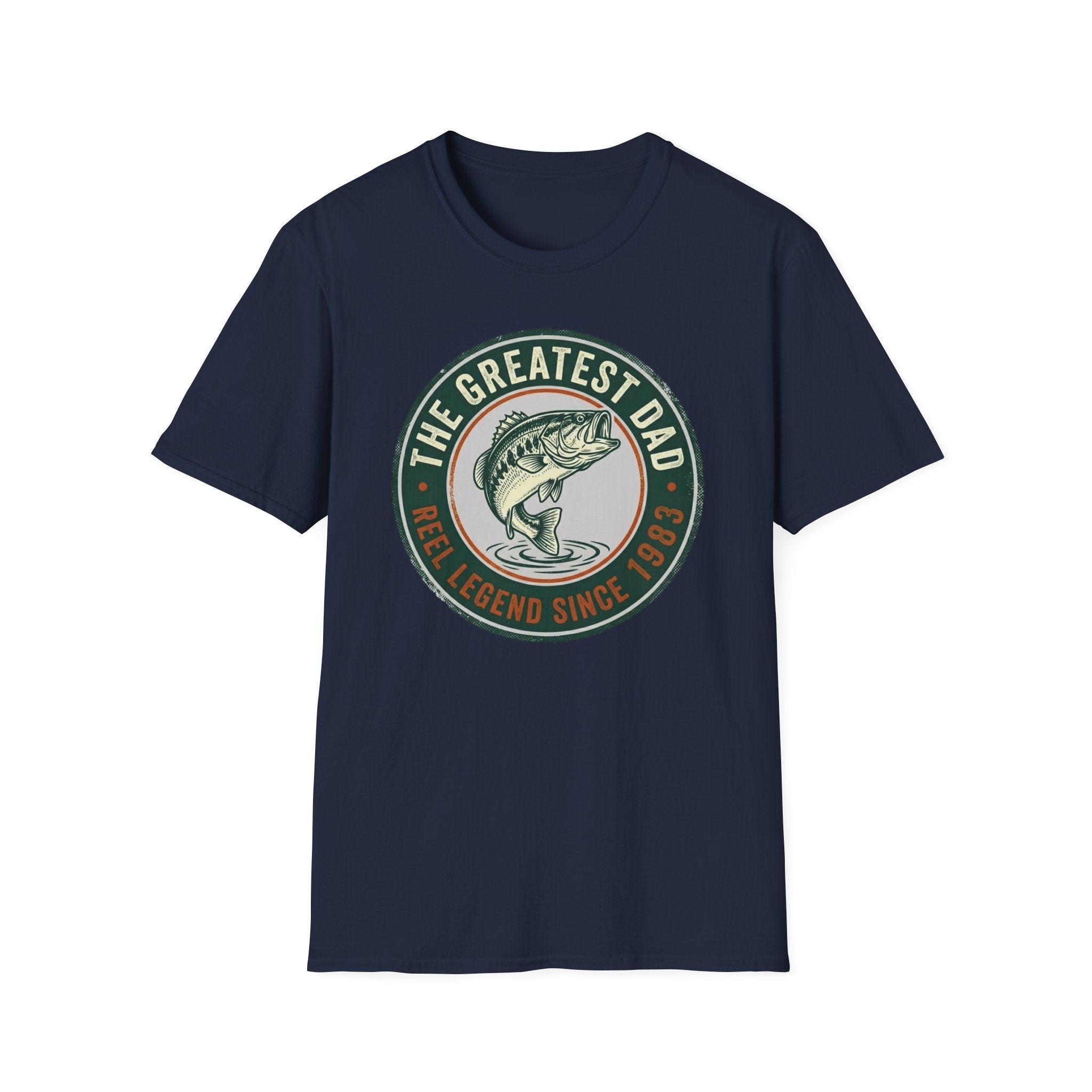 "The Greatest Dad: Real Legend Since 1983" T-Shirt