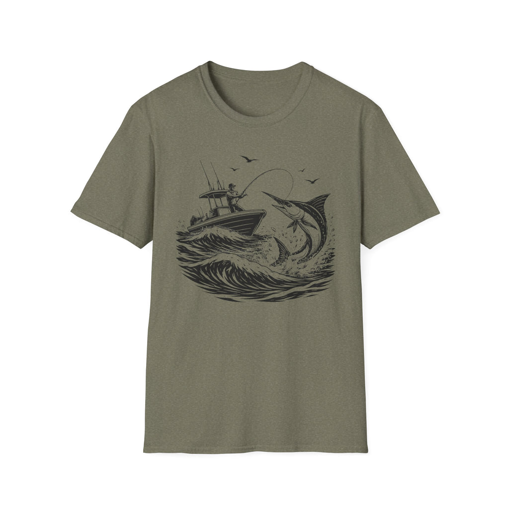 Marlin Fishing T-Shirt