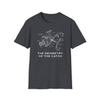“The Geometry of the Catch” fishing T-Shirt