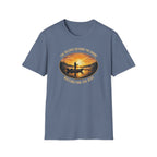 "The Silence Beyond the Shore" Fishing T-Shirt
