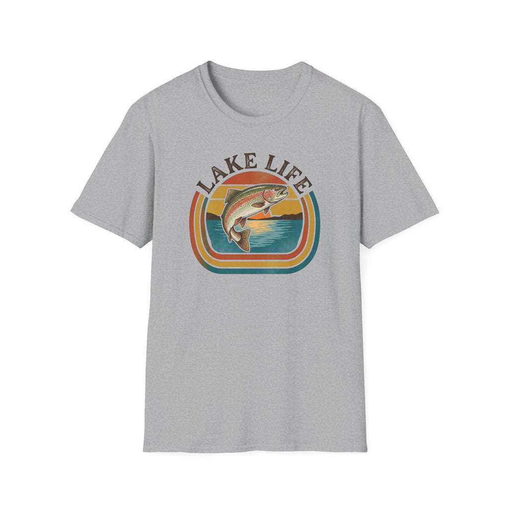 Lake Life Fishing T-Shirt