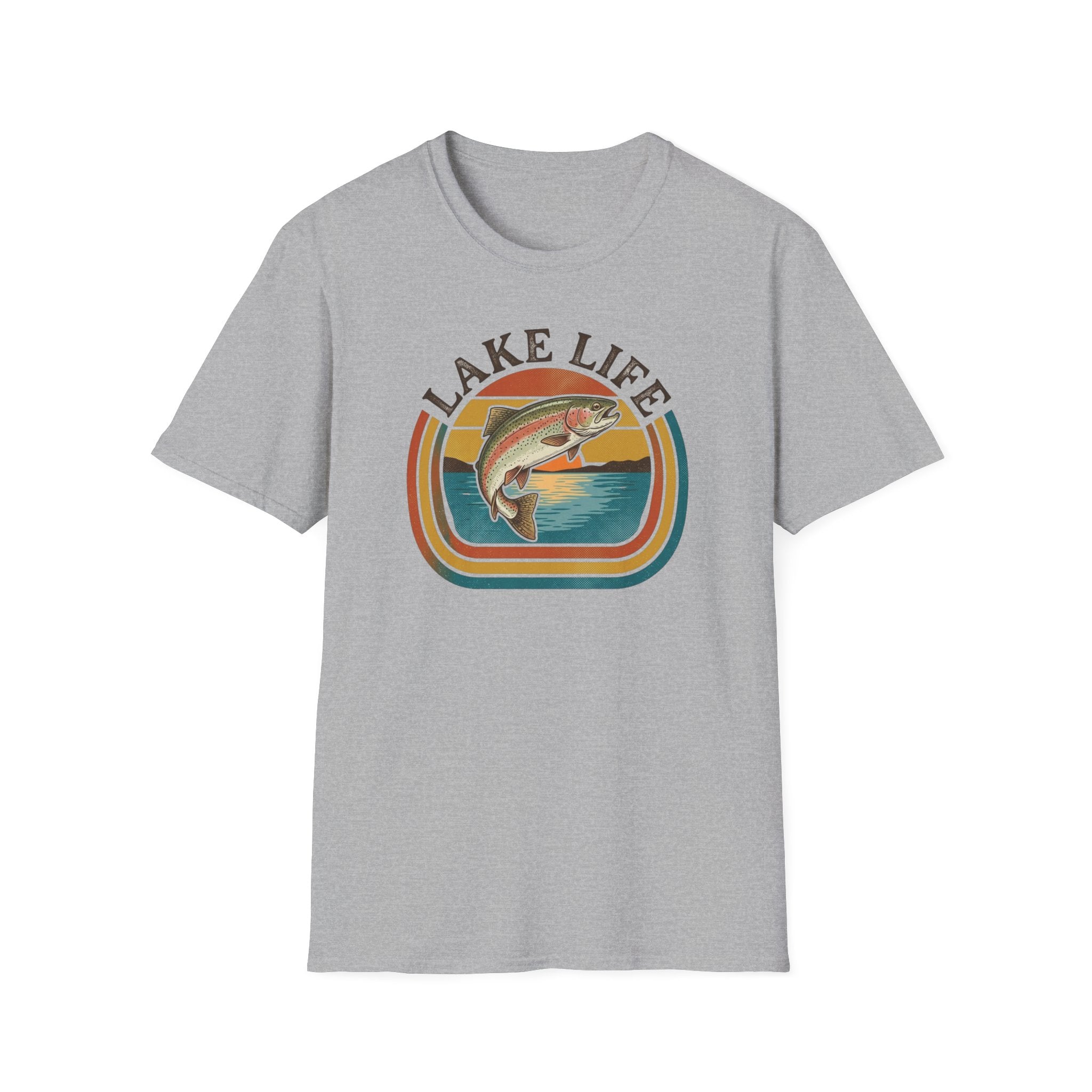 Lake Life Fishing T-Shirt