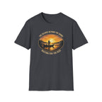 "The Silence Beyond the Shore" Fishing T-Shirt