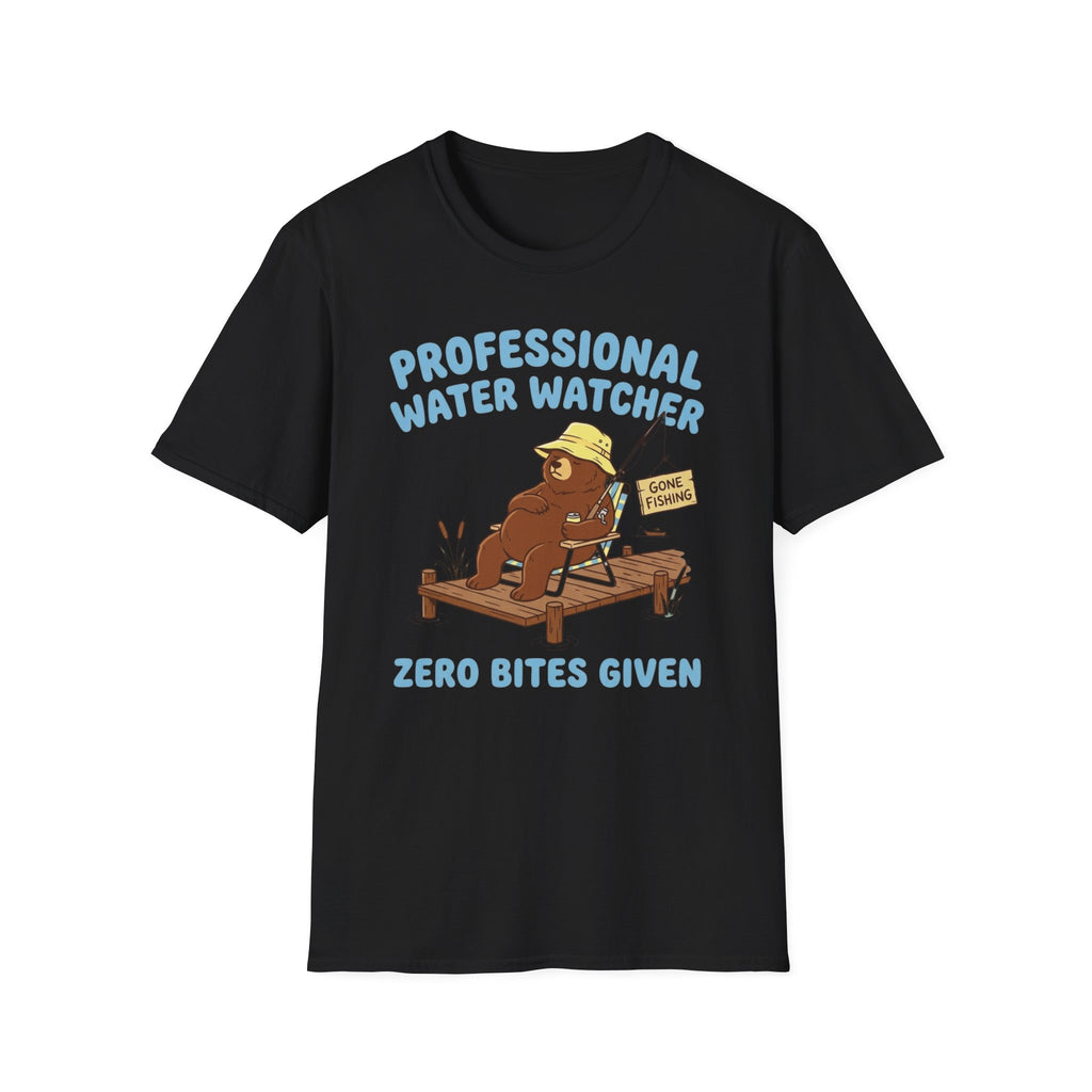 "Zero Bites Given" Fishing T-Shirt