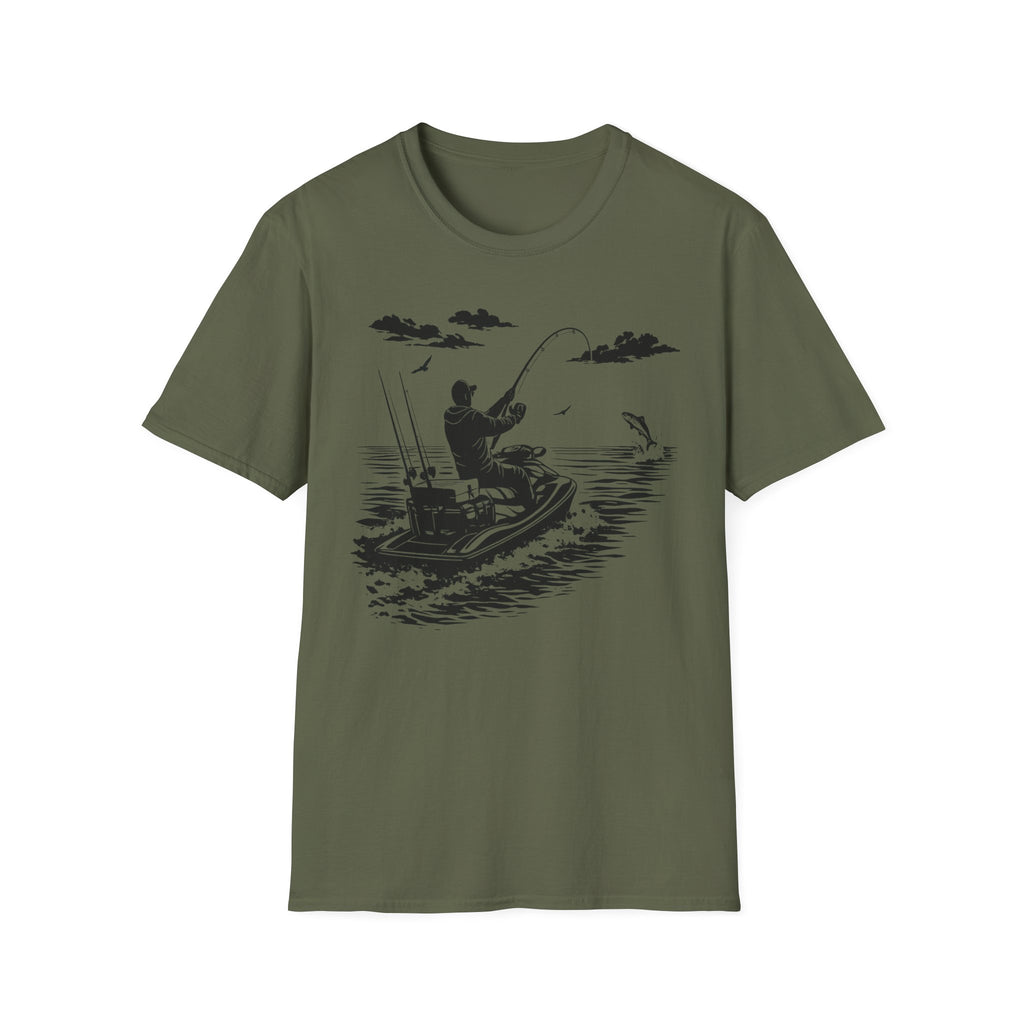 Jet ski fishing T-Shirt