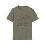 “The Geometry of the Catch” fishing T-Shirt