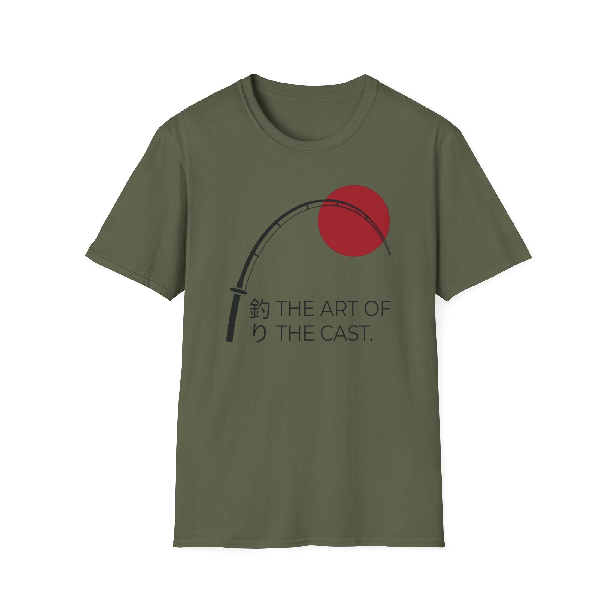 "The Art of the Cast" fishing T-Shirt