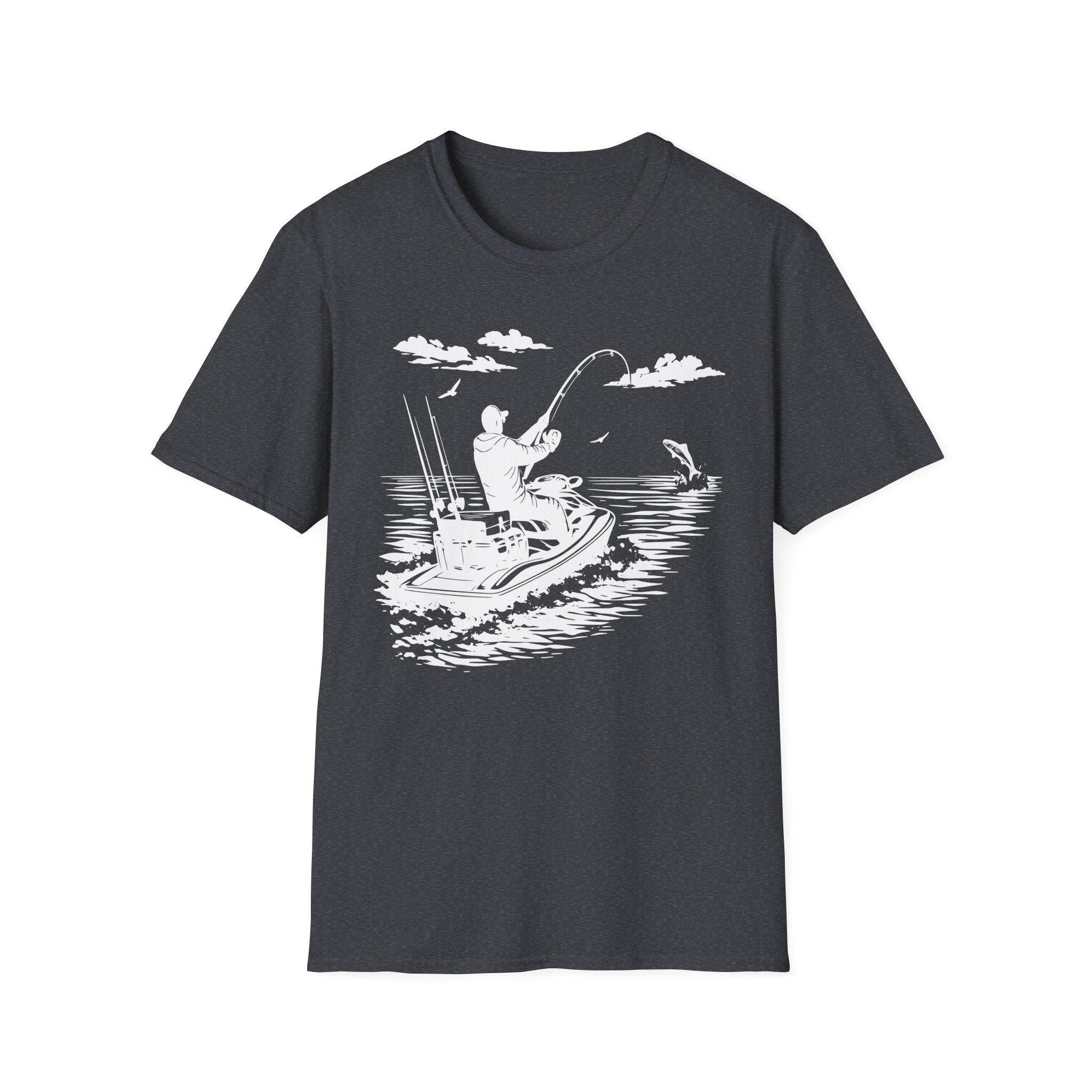 Jet ski fishing T-Shirt