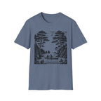 Nature kayaking Scene T-Shirt