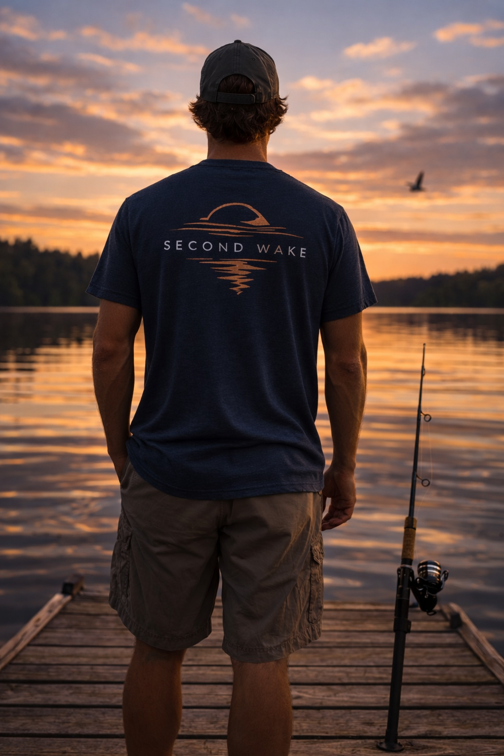Find Your Reset Tee — 'Second Wake' T‑Shirt