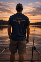 Find Your Reset Tee — 'Second Wake' T‑Shirt