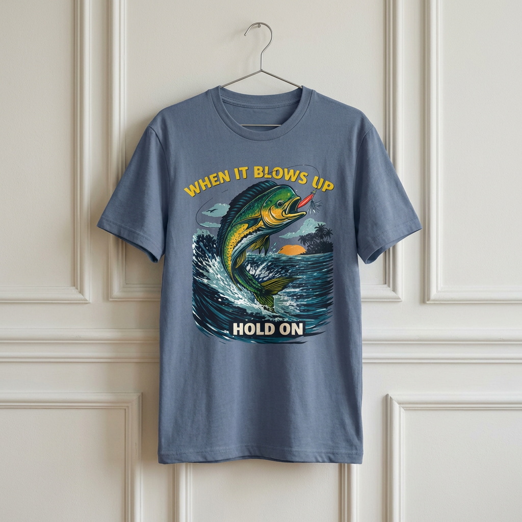 “When It Blows Up Hold On” T-Shirt