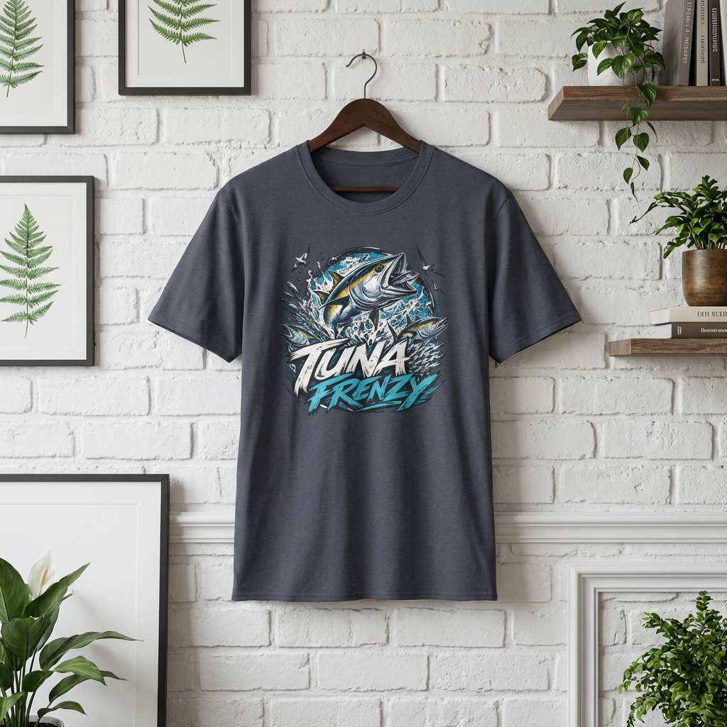 Tuna Fishing T-Shirt
