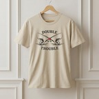 Double Trouble Fishing T-Shirt