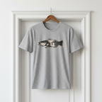 Bass Fish, waterfalls Graphic T-Shirt