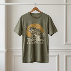 “Tight lines. Clear mind.” T-Shirt