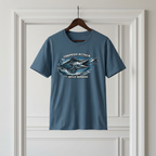 Wahoo Torpedo Attack fishing T-Shirt