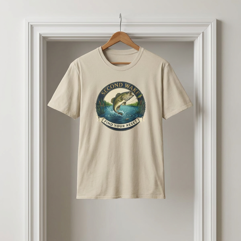 “Second Wake” Find Your Reset T-Shirt