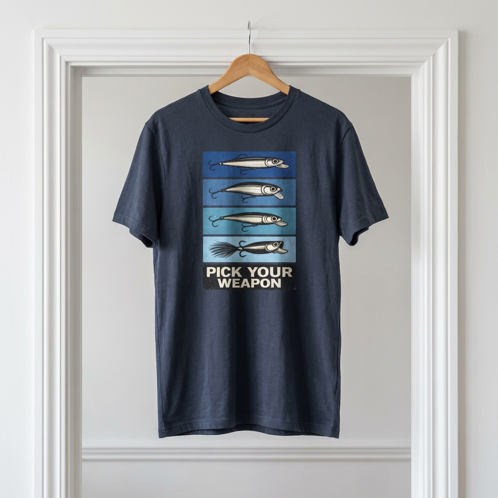 "Pick Your Weapon" T-Shirt