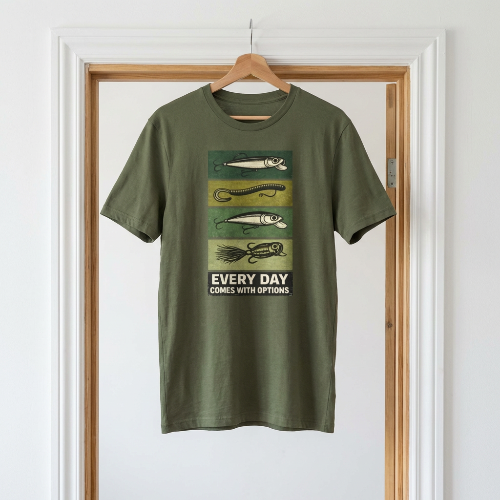 "Every Day Comes With Options" T-Shirt