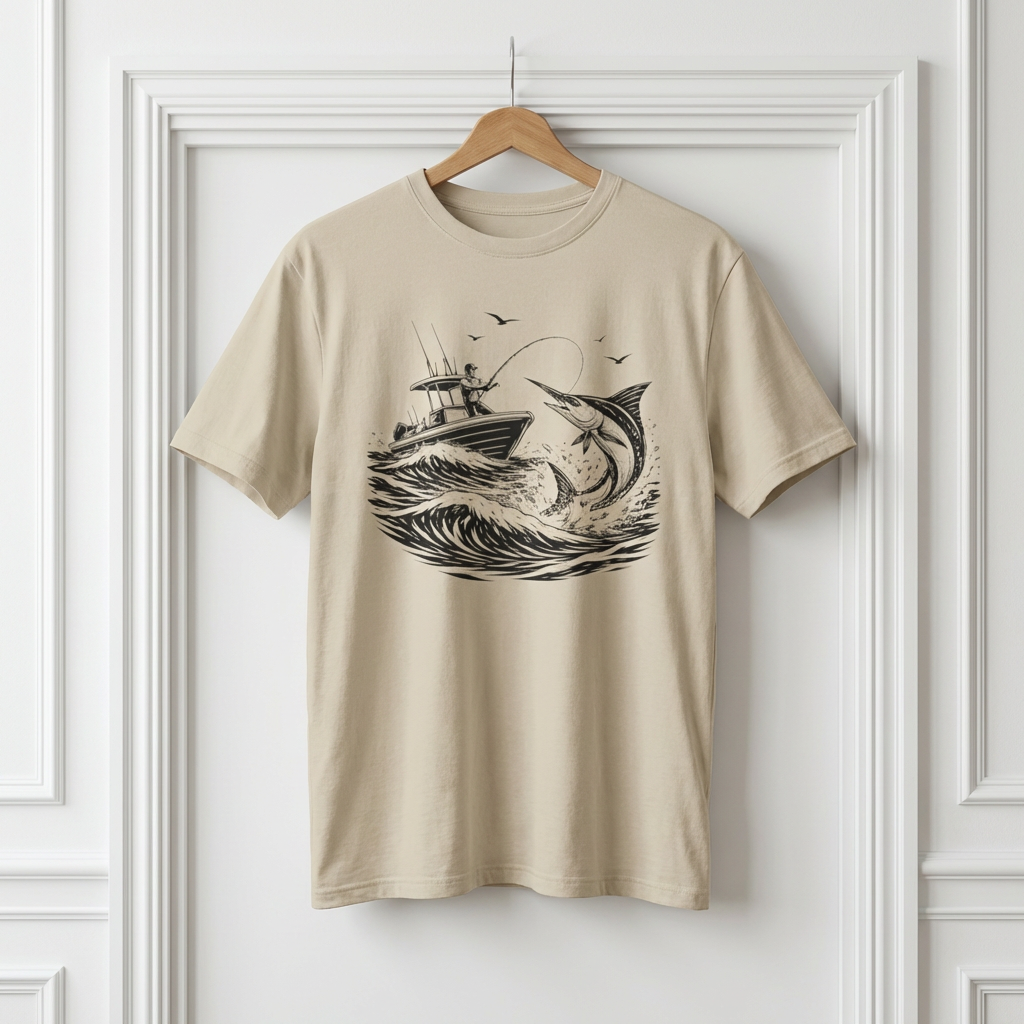 Marlin Fishing T-Shirt