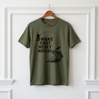 "Wake Cast Reset Repeat" T-Shirt