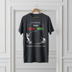 "Currently On Another line" Fishing T-shirt
