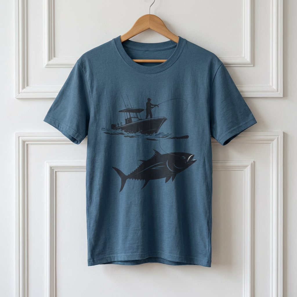 Fishing Boat Tuna catch T-Shirt