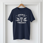 "Double Trouble" Crossed Rods T-Shirt
