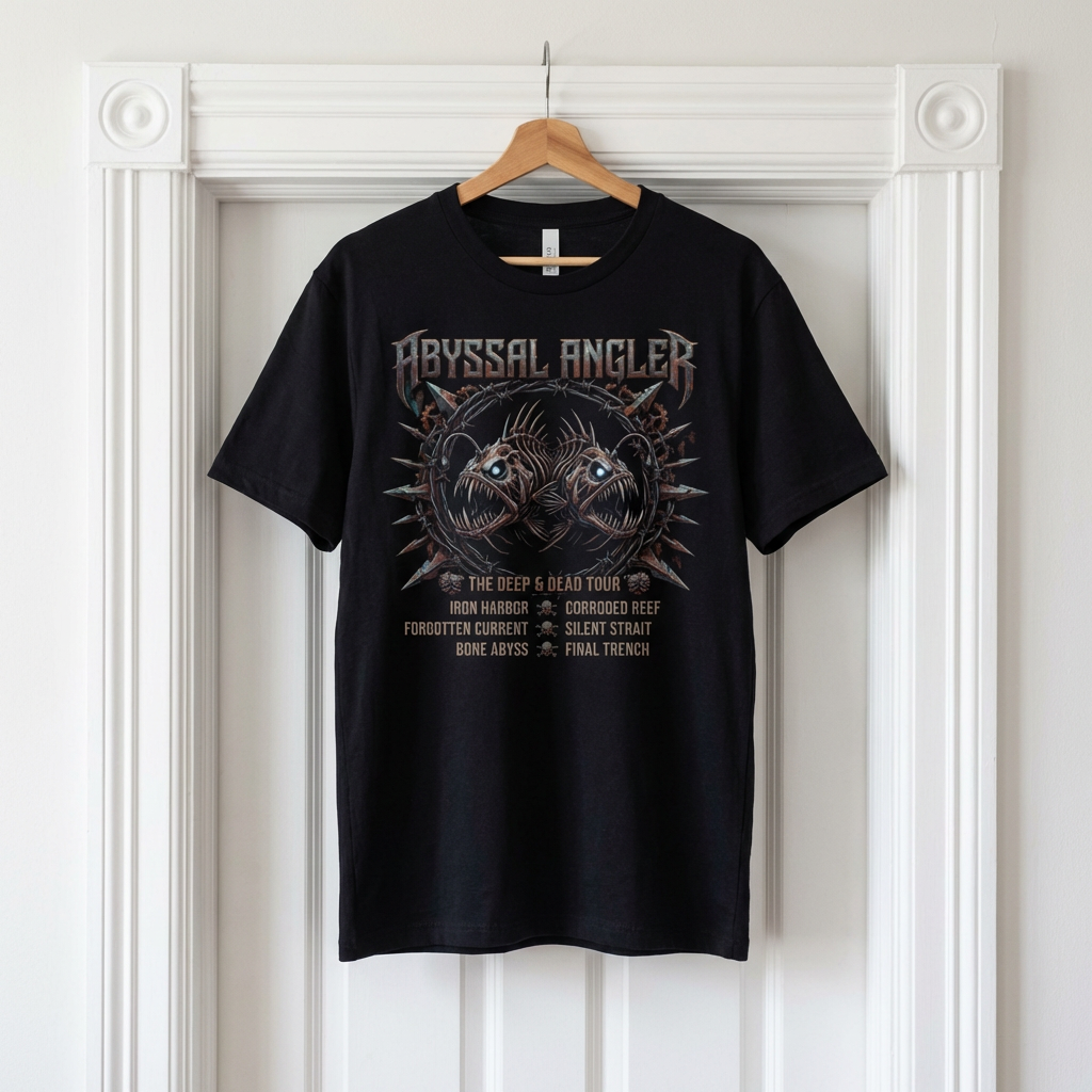 Abyssal Anglerfish T-Shirt
