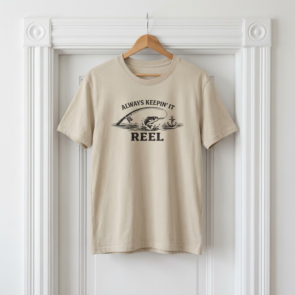 "Always Keepin' It Reel" T-Shirt