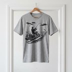 Jet ski fishing T-Shirt