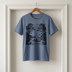 Nature kayaking Scene T-Shirt