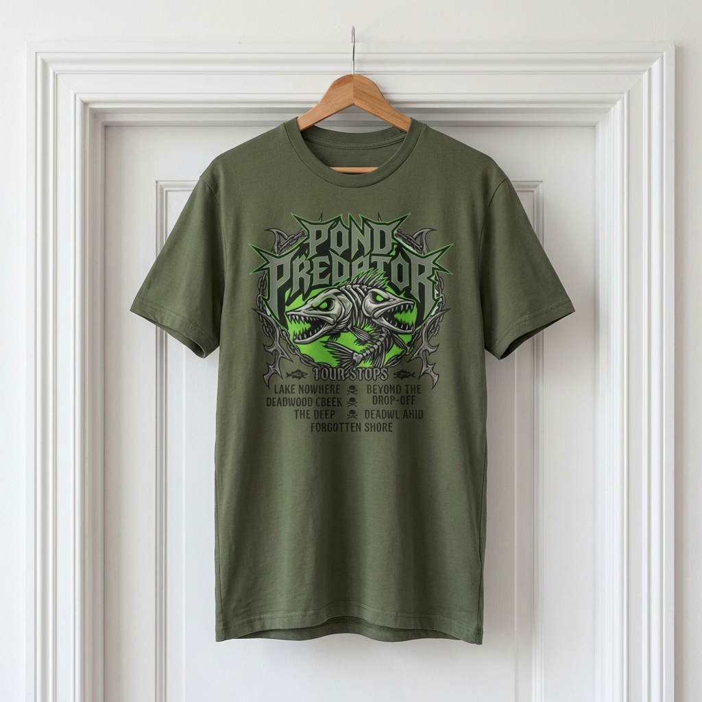 Pond Predator Fishing T-Shirt