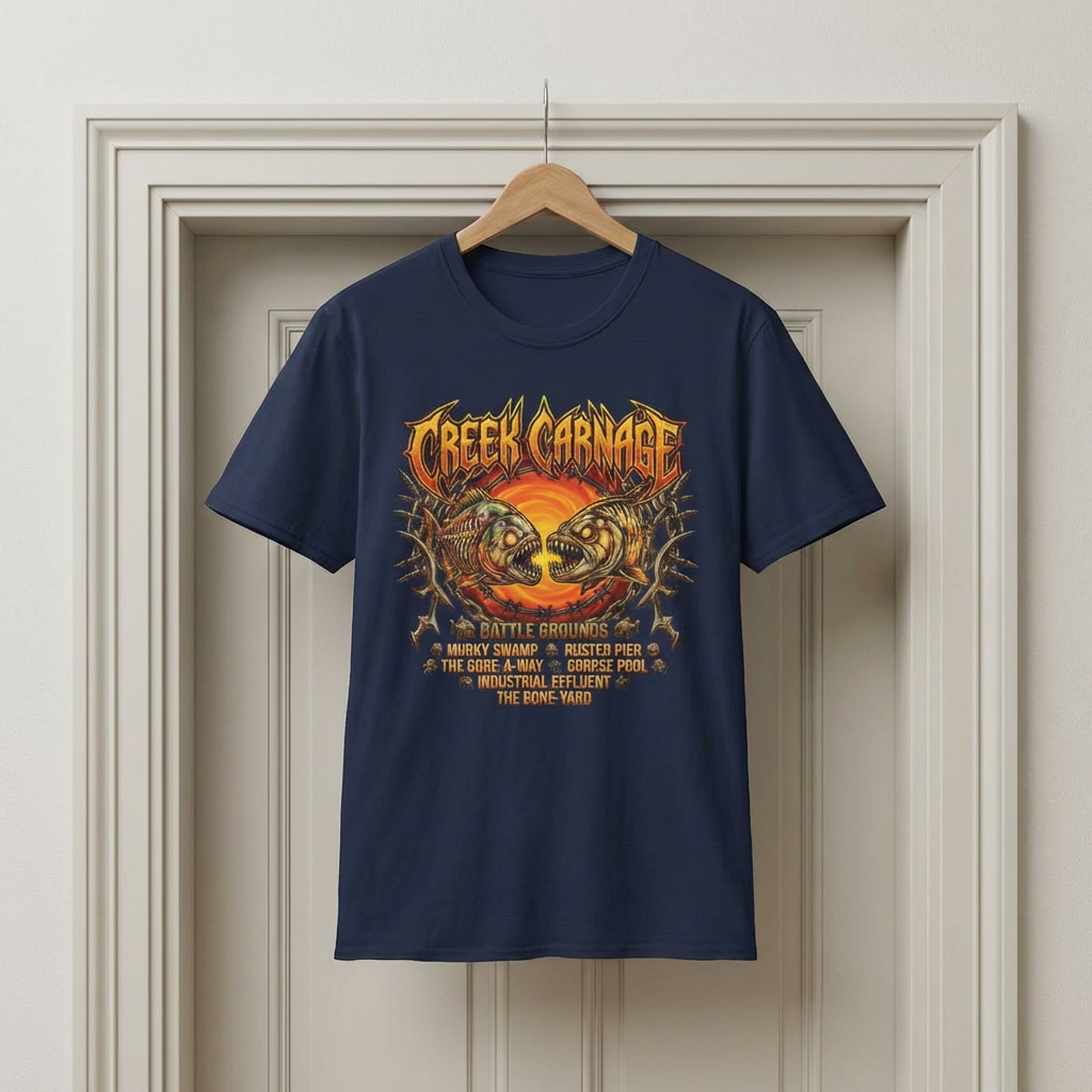 Creek Carnage Graphic T-Shirt