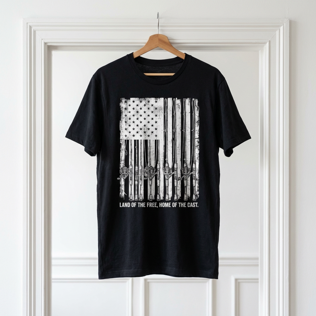 American Rod Flag T-Shirt