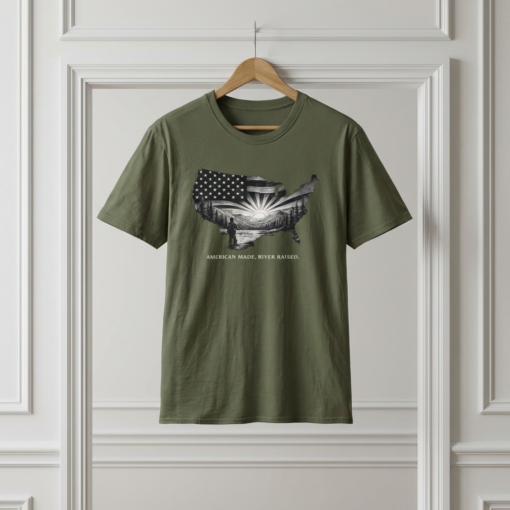 American Made Flag T-Shirt