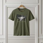 American Made Flag T-Shirt
