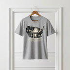 American Made River Raised fishing T-Shirt