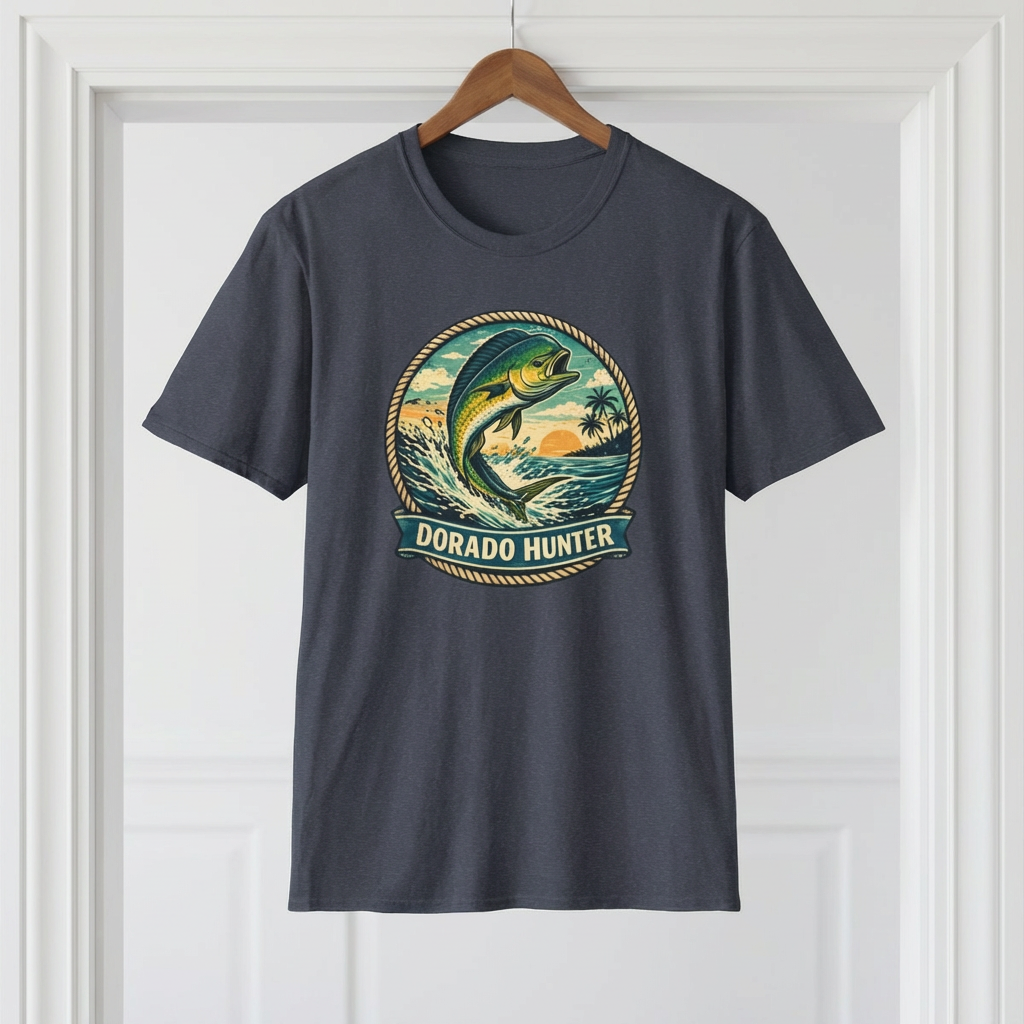Dorado Hunter Fishing T-Shirt