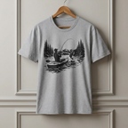 Kayack Fishing T-Shirt