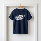 Striped Wahoo Fishing T-Shirt