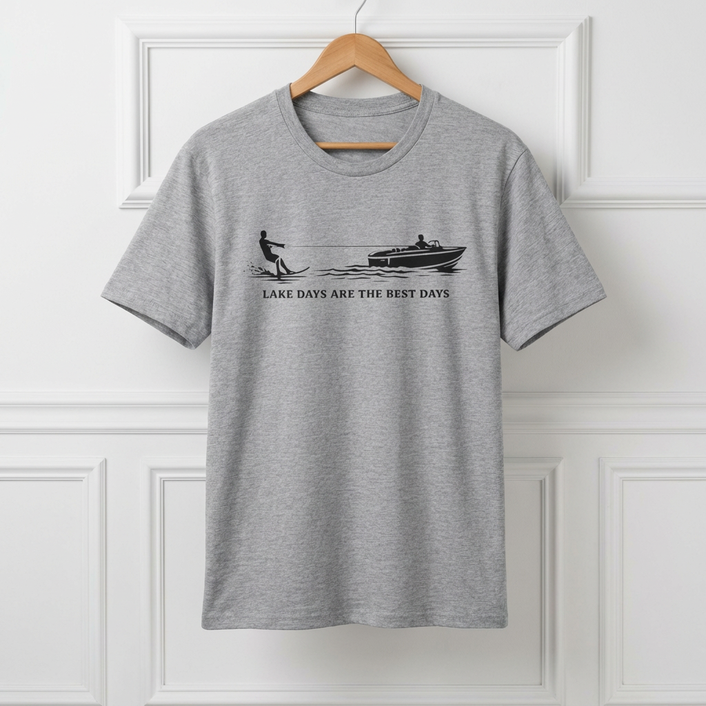 "Lake Days Are The Best Days" T-shirt