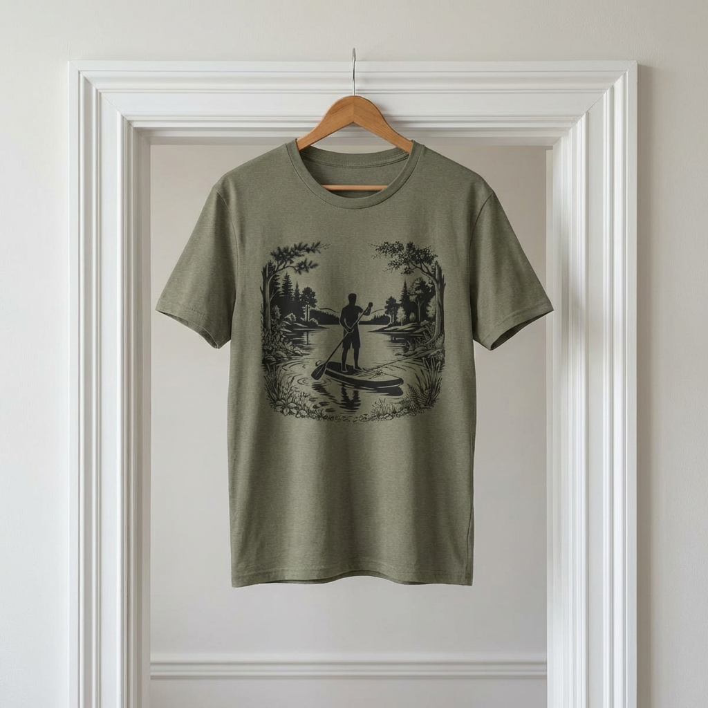 Stand-Up Paddleboard T‑Shirt
